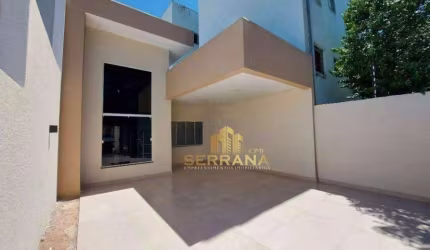 Casa com 02 dormitórios sendo 01 suíte no Jardim São Rafael II