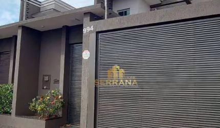 Sobrado com 3 quartos, 178 m², à venda por R$ 950.000- Jardim Residencial Bela Vista - Foz do Iguaçu/PR