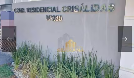 Apartamento à venda Condomínio Residencial Crisálidas