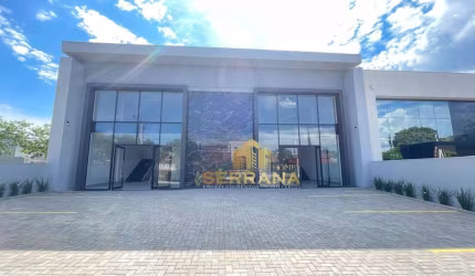 Sala comercial para locação - Foz do Iguaçu/PR