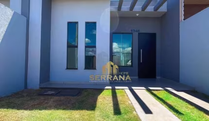 Casa à Venda - Jardim Alvorada - Foz do Iguaçu/PR