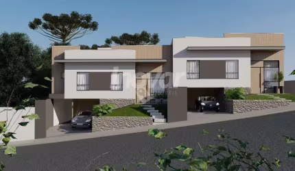 Casa com 3 dormitórios à venda, Vila Becker, TOLEDO - PR