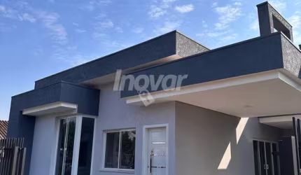 Casa nova no Jd. Porto Alegre com amplo terreno, ótimo bairro para morar...