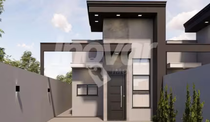 CASA EM CONSTRUÇÃO NO LOTEAMENTO GUALTIERI NO JARDIM COOPAGRO, COM 1 SUITE E 1 QUARTO