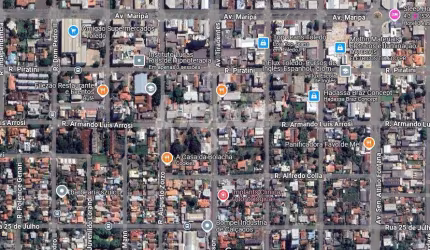 TERRENO NO CENTRO DE TOLEDO COM 20 MTS DE FRENTE E 50 MTS DE FUNDO