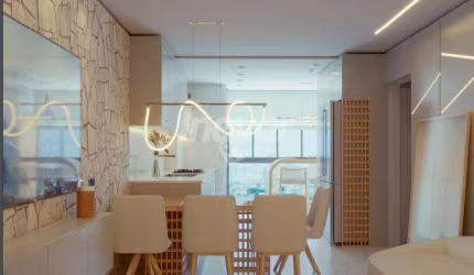 Edifício de apartamentos em construção na Vila Industrial, entrega julho 27