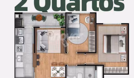 APARTAMENTO NO JARDIM TOCANTIS, com localização privilegiada
