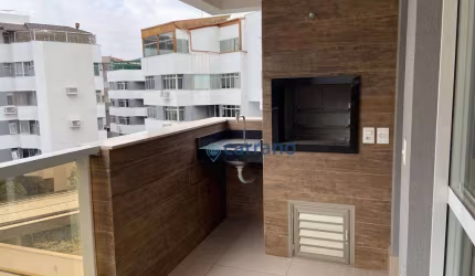 Apartamento com 2 suítes à venda, 76 m² por R$ 993.000 - Itacorubi - Florianópolis/SC