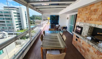Cobertura com 3 dormitórios à venda, 250 m² por R$ 1.990.000,00 - Itacorubi - Florianópolis/SC