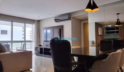 Apartamento com 3 dormitórios, MOBILIADO, 127 m² - venda por R$ 1.800.000 - Itacorubi - Florianópolis/SC