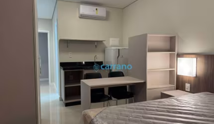 Studio com 1 dormitório para alugar, 20 m² por R$ 3.965,00/mês - Trindade - Florianópolis/SC