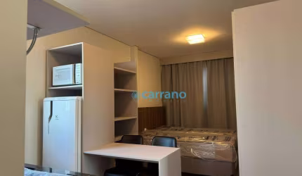 Studio com 1 dormitório para alugar, 25 m² por R$ 3.685,00/mês - Trindade - Florianópolis/SC