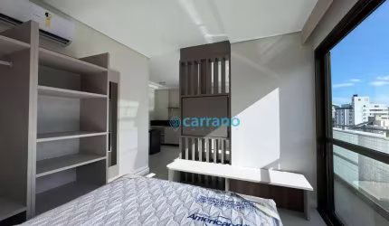 Studio MOBILIADO com 1 dormitório para alugar, 31 m² por R$ 5.040/mês - Trindade - Florianópolis/SC