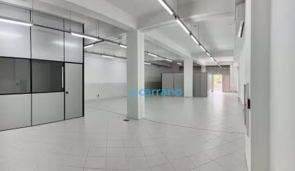 Loja para alugar, 256 m² por R$ 6.900/mês - Estreito - Florianópolis/SC