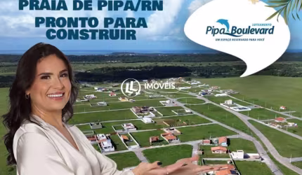 Lote / Terreno  residencial à venda, Praia de Pipa, Tibau do Sul.
