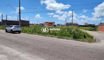 Lote Comercial na Avenida Principal no Bosque das Colinas