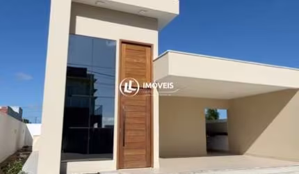 Casa de 3 quartos com duas suítes á venda no Condomínio Villa dos Ventos- Parnam