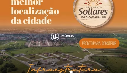 Lote no Centro de João Câmara - RN