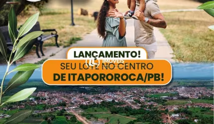 Loteamento Central Park - Itapororoca/PB