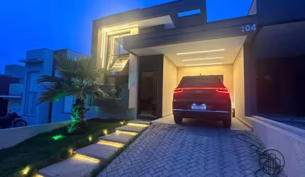 Casa em condomínio fechado com 3 quartos à venda na José Santos Almeida, 999, Jardim Residencial Villagio Ipanema I, Sorocaba por R$ 724.000