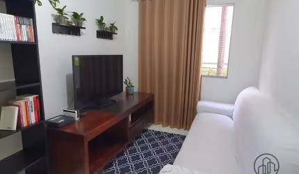 Apartamento com 1 quarto à venda na Avenida Adolpho Massaglia, 800, Vossoroca, Votorantim por R$ 190.000