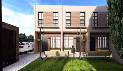 Casa em condomínio fechado com 2 quartos à venda na Finlândia, 2, Jardim Europa, Sorocaba por R$ 330.000