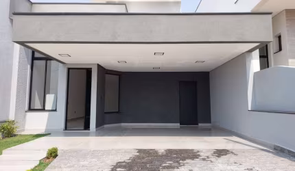 Casa em condomínio fechado com 3 quartos à venda na Ravenna, 01, Jardim Villagio Milano, Sorocaba por R$ 960.000