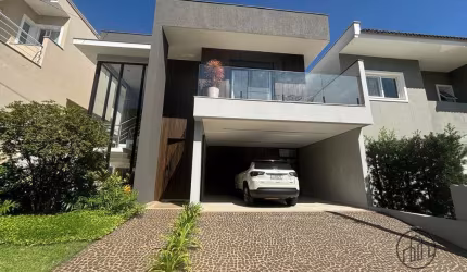 Casa em condomínio fechado com 5 quartos à venda na Avenida Professora Izoraida Marques Peres, 1320, Parque Campolim, Sorocaba por R$ 2.690.000