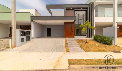 Casa em condomínio fechado com 3 quartos à venda na Avenida Três de Março, 2000, Aparecidinha, Sorocaba por R$ 1.290.000