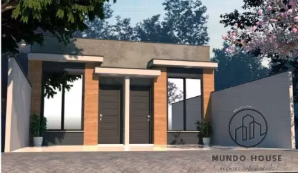 Casa com 2 quartos à venda na Rua Leonaldo de Campos, 14, Parque Vista Barbara, Sorocaba por R$ 220.000