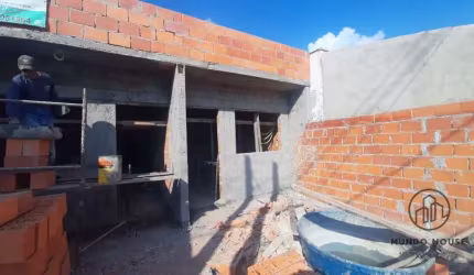Casa com 2 quartos à venda na Rua Manoel José de Oliveira, 776, Jardim Residencial Villagio Ipanema I, Sorocaba por R$ 225.000