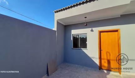 Casa com 2 quartos à venda na Henrique Carrara Amaral Rogick, 812, Lopes de Oliveira, Sorocaba por R$ 215.000
