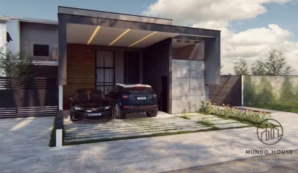 Casa em condomínio fechado com 3 quartos à venda na Ravenna, 01, Jardim Villagio Milano, Sorocaba por R$ 1.350.000