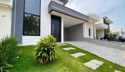 Casa em condomínio fechado com 3 quartos à venda na Avenida Paraná, 2790, Cajuru do Sul, Sorocaba por R$ 680.000