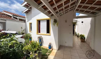 Casa em condomínio fechado com 3 quartos à venda na Rua Professor Antônio Rodrigues Claro Sobrinho, 201, Jardim São Carlos, Sorocaba por R$ 750.000