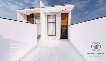 Casa com 2 quartos à venda na Avenida Ipanema, 8000, Jardim Novo Horizonte, Sorocaba por R$ 320.000