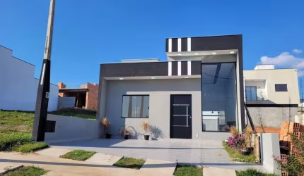 Casa em condomínio fechado com 3 quartos à venda na Rua Selma Aparecida Said, 801, Horto Florestal, Sorocaba por R$ 550.000