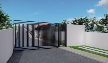 Casa em condomínio fechado com 2 quartos à venda na Izabel Ferreira Coelho, 770, Jardim Maria Lúcia, Votorantim por R$ 230.500