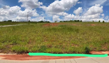 Terreno em condomínio fechado à venda na Avenida Ipanema, 8400, Jardim Novo Horizonte, Sorocaba por R$ 255.000