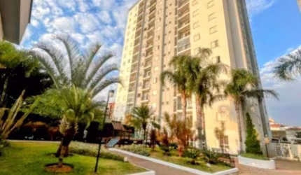 Apartamento com 3 quartos à venda na Rua Camilo José Cury, 96, Vila Trujillo, Sorocaba por R$ 450.000
