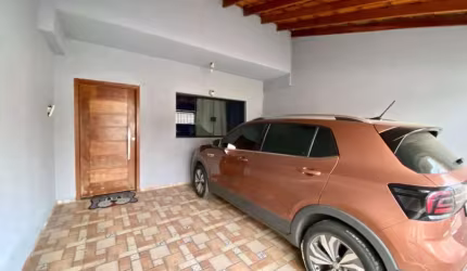 Casa com 2 quartos à venda na Durvalino Manfio, 194, Jardim Santo André, Sorocaba por R$ 380.000
