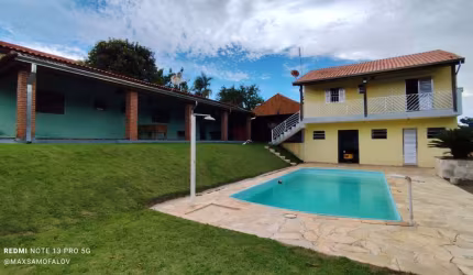 Chácara / sítio com 4 quartos à venda na Das Jabuticabeiras, 2, Colinas II, Araçoiaba da Serra por R$ 460.000