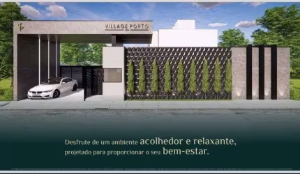 Casa em condomínio fechado com 2 quartos à venda na Protássio de Camargo Sampaio, 96, Lopes de Oliveira, Sorocaba por R$ 295.000
