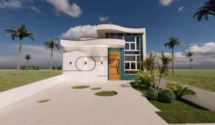Casa em condomínio fechado com 3 quartos à venda na Avenida Ipanema, 10960, Jardim Novo Horizonte, Sorocaba por R$ 599.000