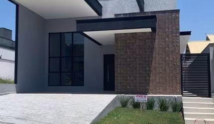 Casa em condomínio fechado com 3 quartos à venda na Avenida Paraná, 615, Jardim Campos do Conde II, Sorocaba por R$ 950.000