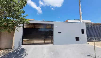 Casa com 2 quartos à venda na Elair Aparecida Arraes Tomé, 30, Morada dos Ypês, Boituva por R$ 420.000