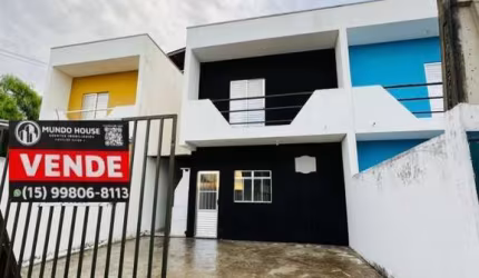 Casa com 2 quartos à venda na Rua Aparecido Bispo de Oliveira, 335, Jardim Topázio, Sorocaba por R$ 285.000