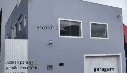 Barracão / Galpão / Depósito à venda na Alexandre Gusmão, 196, Vila Dominguinho, Votorantim por R$ 590.000