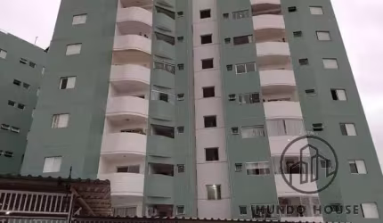 Apartamento com 2 quartos à venda na dos Heliotrópios, 50, Jardim Simus, Sorocaba por R$ 280.000