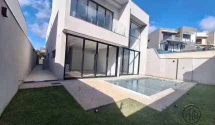 Casa em condomínio fechado com 4 quartos à venda na Alameda Nova Zelândia, 290, Alphaville Nova Esplanada, Votorantim por R$ 2.600.000